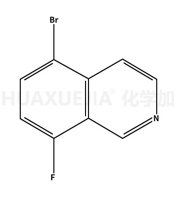 5-溴-8-氟异喹啉