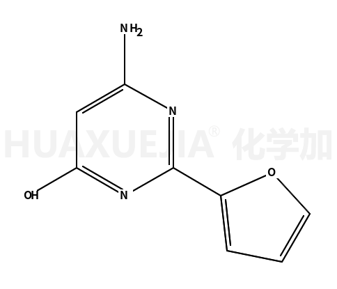 6-氨基-2-(呋喃-2-基)嘧啶-4(3h)-酮
