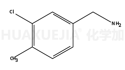 3-氯-4-甲基苄胺