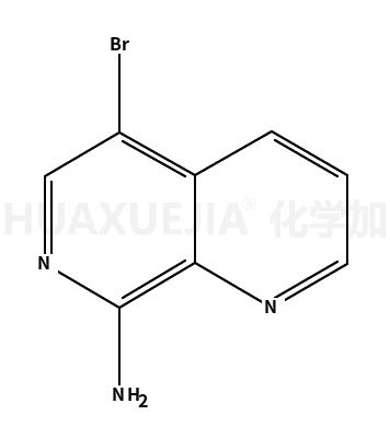5-溴-[1,7]萘啶-8-胺