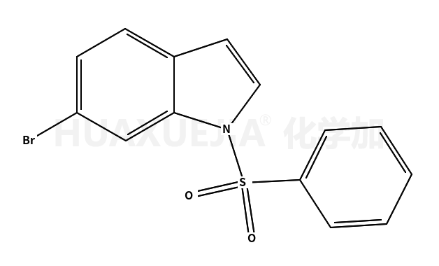 6-溴-1-苯基磺酰基-1H-吲哚