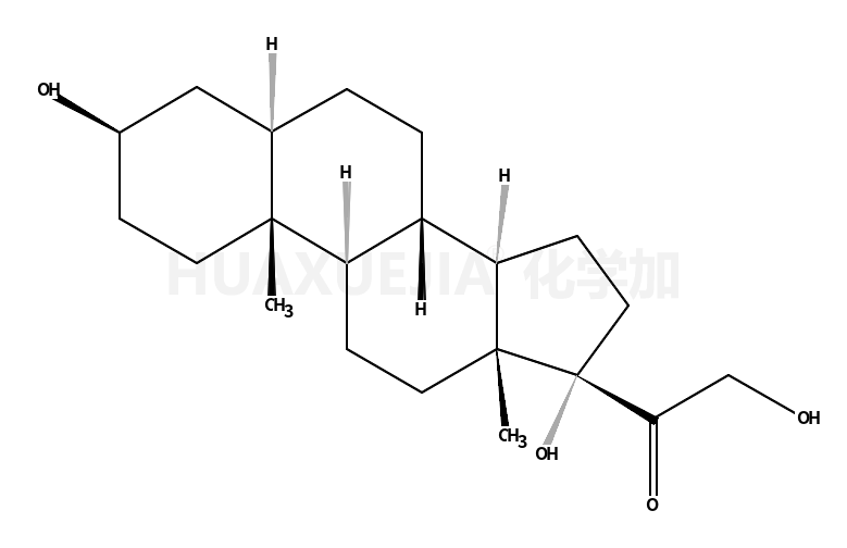 5β-Pregnane-3α,17α,21-triol-20-one