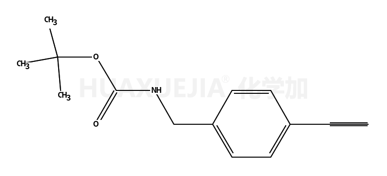 4-炔苄基氨基甲酸叔丁酯