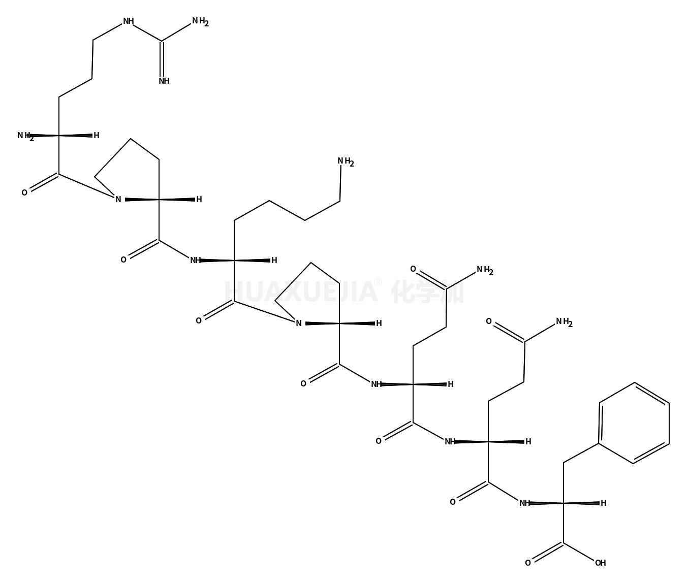 Substance P Fragment 1-7