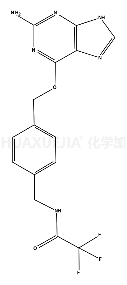 O6-[4-(Trifluoroacetamidomethyl)benzyl]guanine