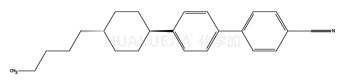 4-[4-(反-4-戊基环己基)苯基]甲腈