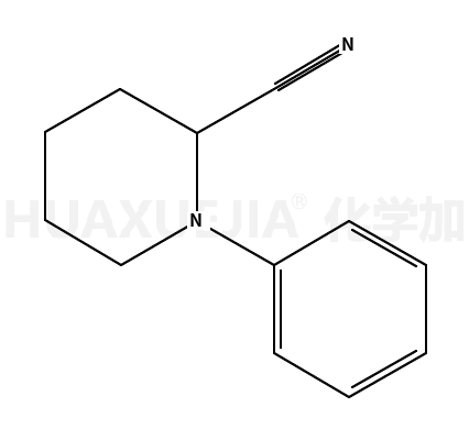 1-苯基哌啶-2-甲腈