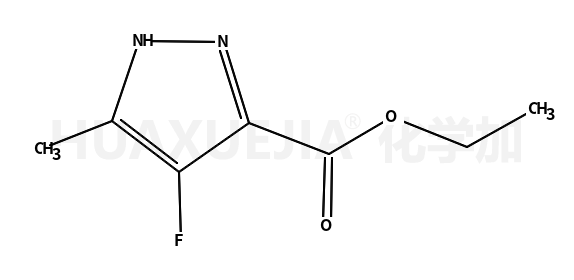 4-氟-5-甲基-1H-吡唑-3-羧酸乙酯
