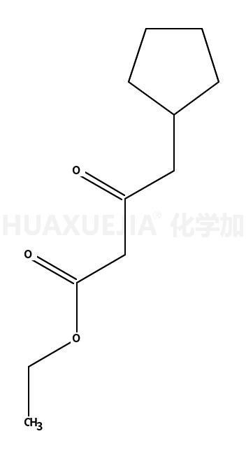 4-环戊基-3-氧代丁酸乙酯