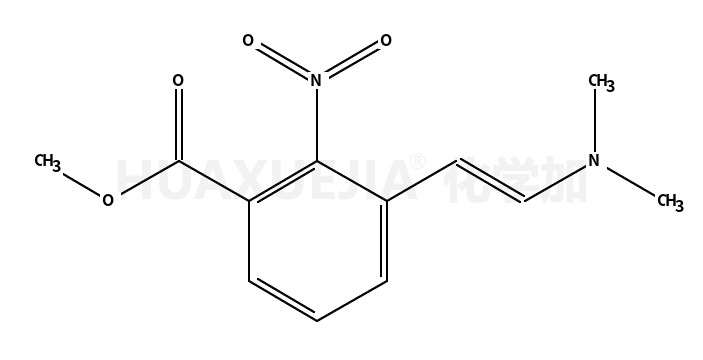 methyl 3-[(E)-2-(dimethylamino)ethenyl]-2-nitrobenzoate