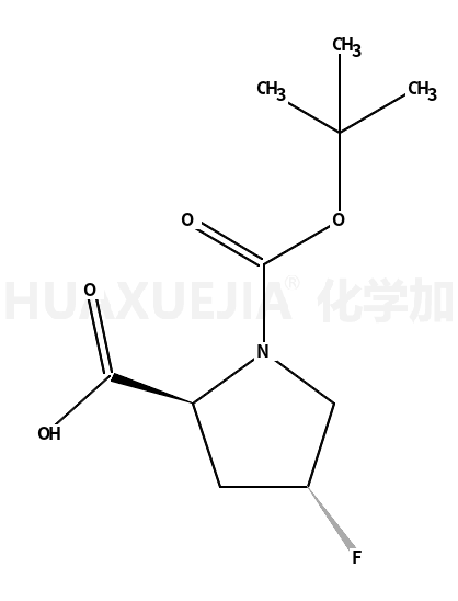 N-Boc-反式-4-氟-D-脯氨酸