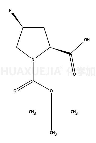 (4R)-4-Fluoro-1-{[(2-methyl-2-propanyl)oxy]carbonyl}-D-proline
