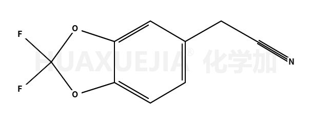 2-(2,2-difluoro-1,3-benzodioxol-5-yl)acetonitrile