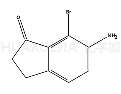 6-氨基-7-溴-2,3-二氢-1H-茚-1-酮