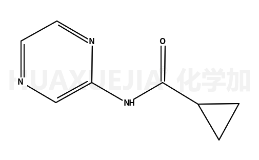N-(吡嗪-2-基)环丙烷羧酰胺