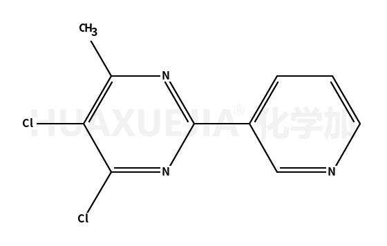 4,5-Dichloro-6-methyl-2-(pyridin-3-yl)pyrimidine