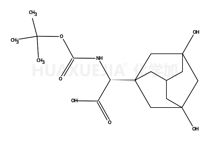 Boc-3,5-dihydroxy-1-adamantyl-L-glycine