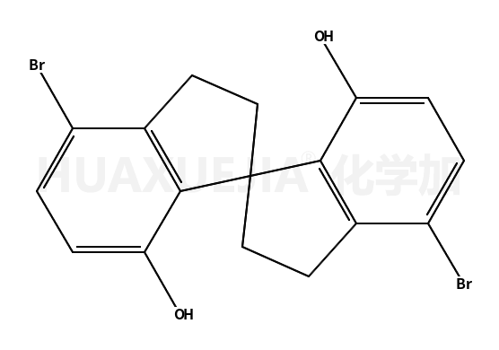4,4'-二溴-1,1'-螺二茚滿-7,7'-二醇