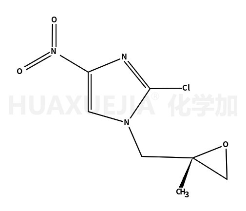 2-chloro-1-[[(2R)-2-methyloxiran-2-yl]methyl]-4-nitroimidazole