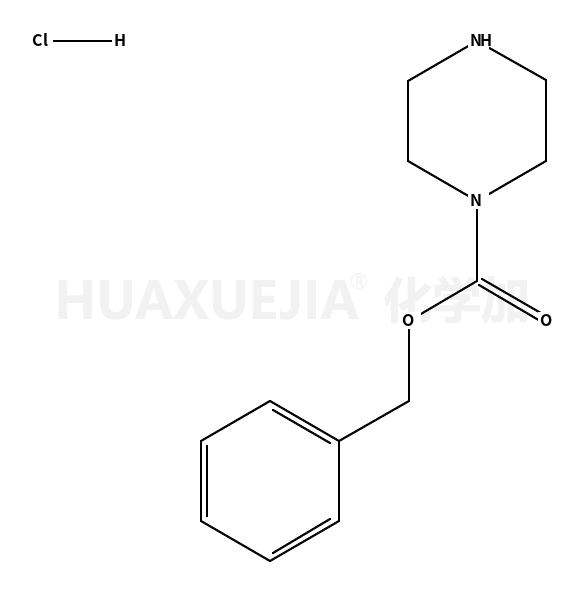 Benzyl piperazine-1-carboxylate hydrochloride