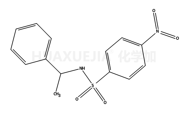 4-nitro-N-(1-phenylethyl)benzenesulfonamide