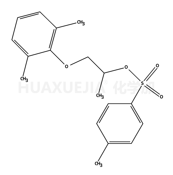 1-(2,6-dimethylphenoxy)propan-2-ol,4-methylbenzenesulfonic acid