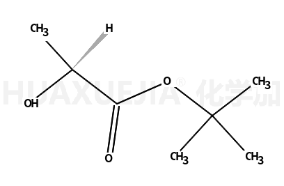 (+)-叔丁基 D-乳酸盐