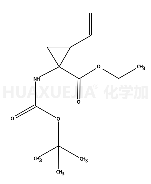 1-叔丁氧羰基氨基-2-乙烯基环丙烷甲酸乙酯