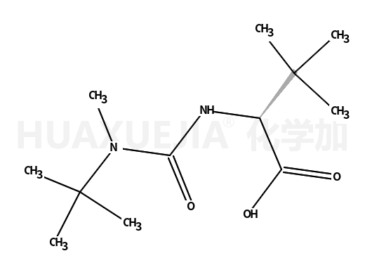 (S)-2-(3-叔丁基-3-甲基脲)-3,3-二甲基丁酸