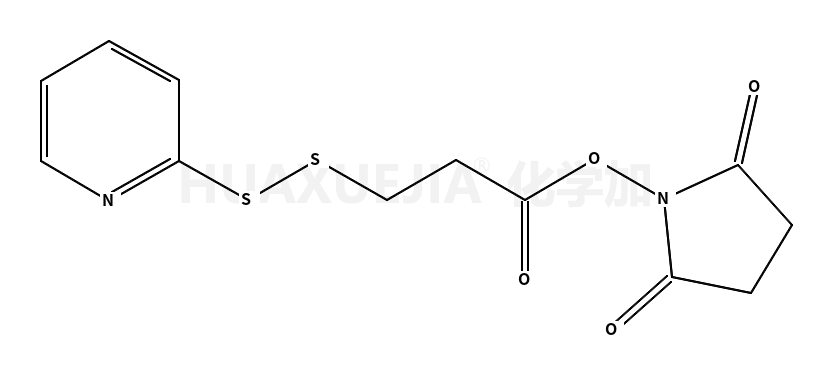 3-(2-吡啶基二硫基)丙酸N-羟基琥珀酰亚胺酯
