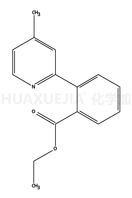 ethyl 2-(4-methylpyridin-2-yl)benzoate
