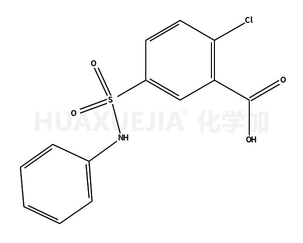 2-chloro-5-(phenylsulfamoyl)benzoic acid