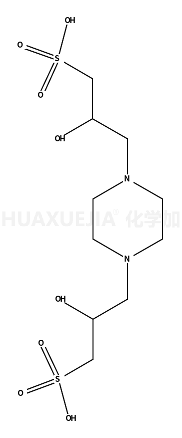 Piperazine-1,4-bis(2-hydroxypropanesulfonic acid) dihydrate