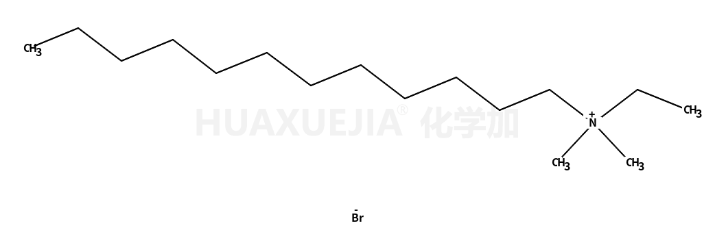 十二烷基二甲基乙基溴化铵