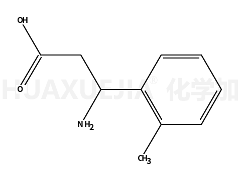 3-氨基-3-(2-甲基苯基)丙酸
