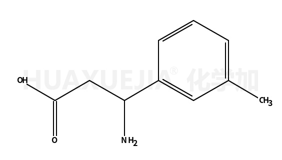 3-氨基-3-间甲苯丙酸