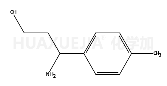 3-氨基-3-(3-甲基苯基）-1-丙醇