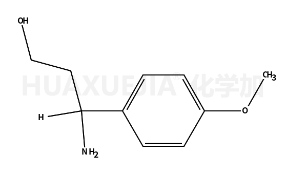 3-氨基-3-(对甲氧基苯基)-1-丙醇