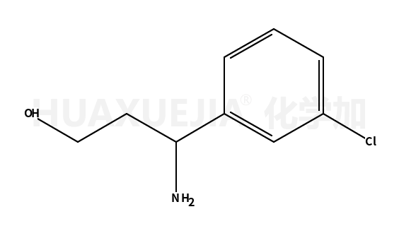 3-氨基-3-间氯苯基-1-丙醇