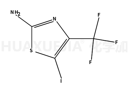 5-碘-4-(三氟甲基)噻唑-2-胺