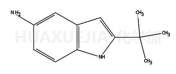 2-叔丁基-1H-吲哚-5-胺