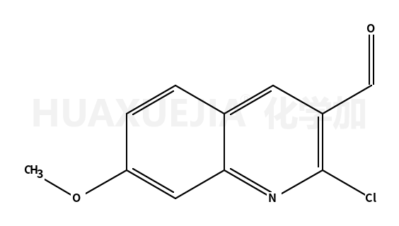 2-氯-7-甲氧基喹啉-3-甲醛