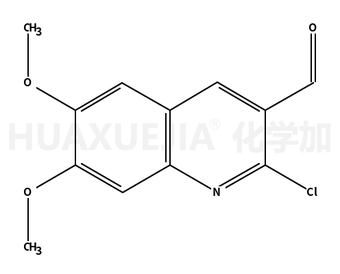 2-氯-6,7-二甲氧基-3-喹啉甲醛