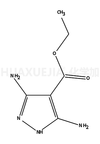 3,5-二氨基-1H-吡唑-4-羧酸乙酯