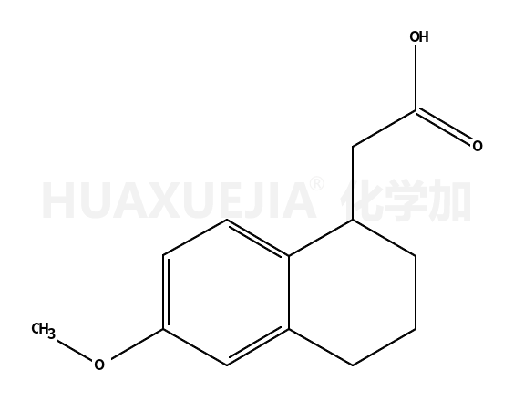 2-(6-methoxy-1,2,3,4-tetrahydronaphthalen-1-yl)acetic acid