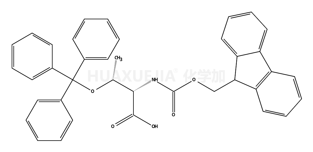 Fmoc-O-三苯甲游基-D-苏氨酸