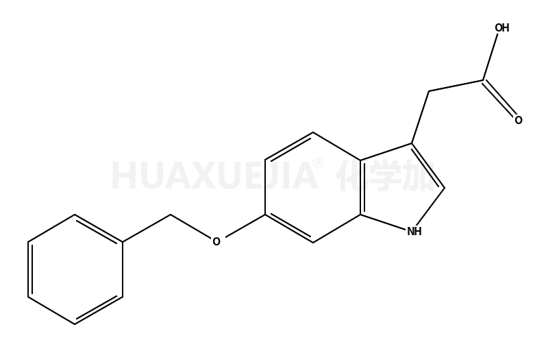 6-苄氧基吲哚-3-乙酸