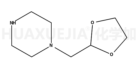 1-(1,3-二氧戊环-2-基甲基)哌嗪