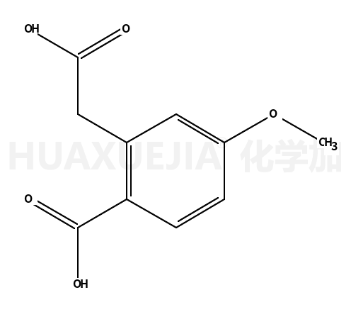 2-(carboxymethyl)-4-methoxybenzoic acid