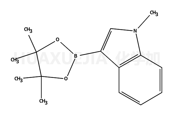 1-甲基-3-(4,4,5,5-四甲基-1,3,2-二噁硼烷-2-基)-1H-吲哚